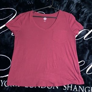 Comfortable Maroon T-shirt